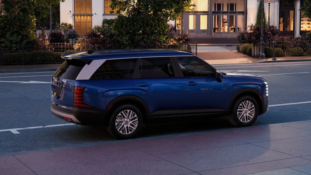 Hyundai Palisade на заказ из Кореи