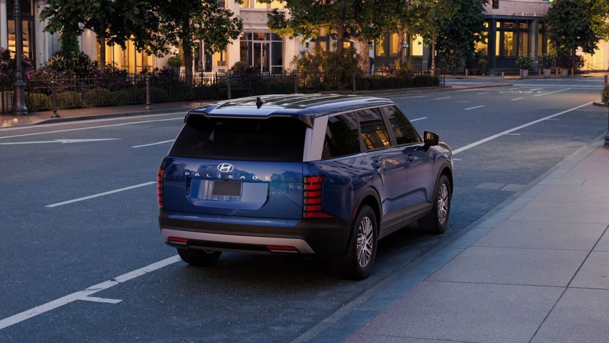 Hyundai Palisade на заказ из Кореи