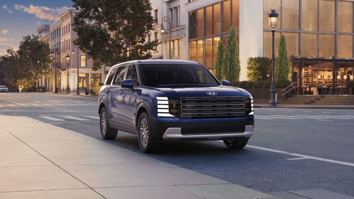 Hyundai Palisade на заказ из Кореи