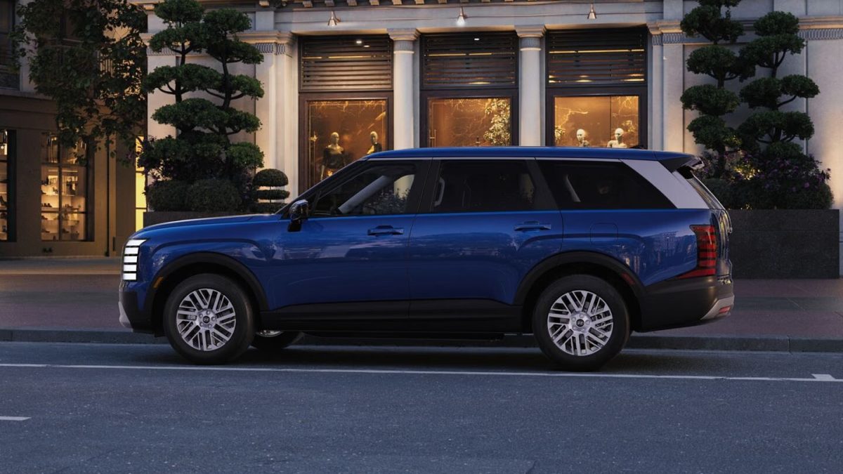 Hyundai Palisade на заказ из Кореи
