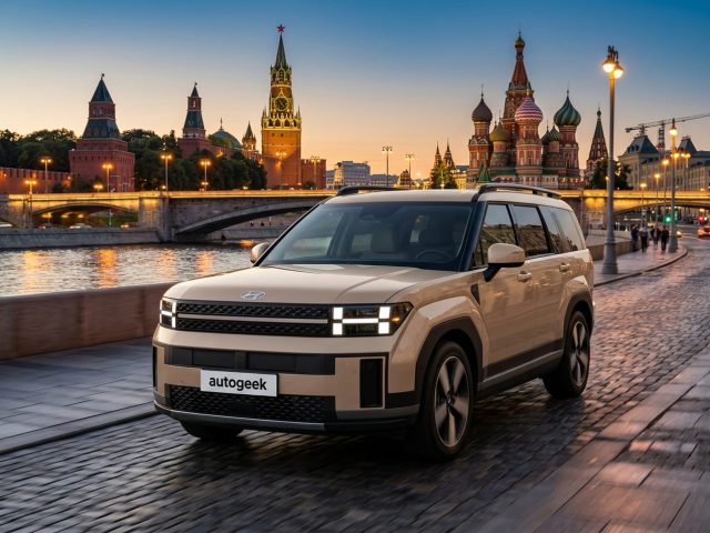 Заказ автомобиля Hyundai Santa Fe из Китая