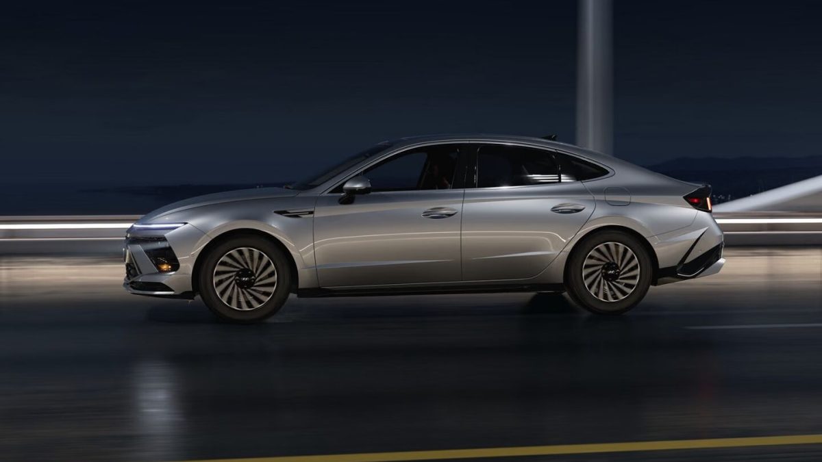 Hyundai Sonata на заказ из Китая