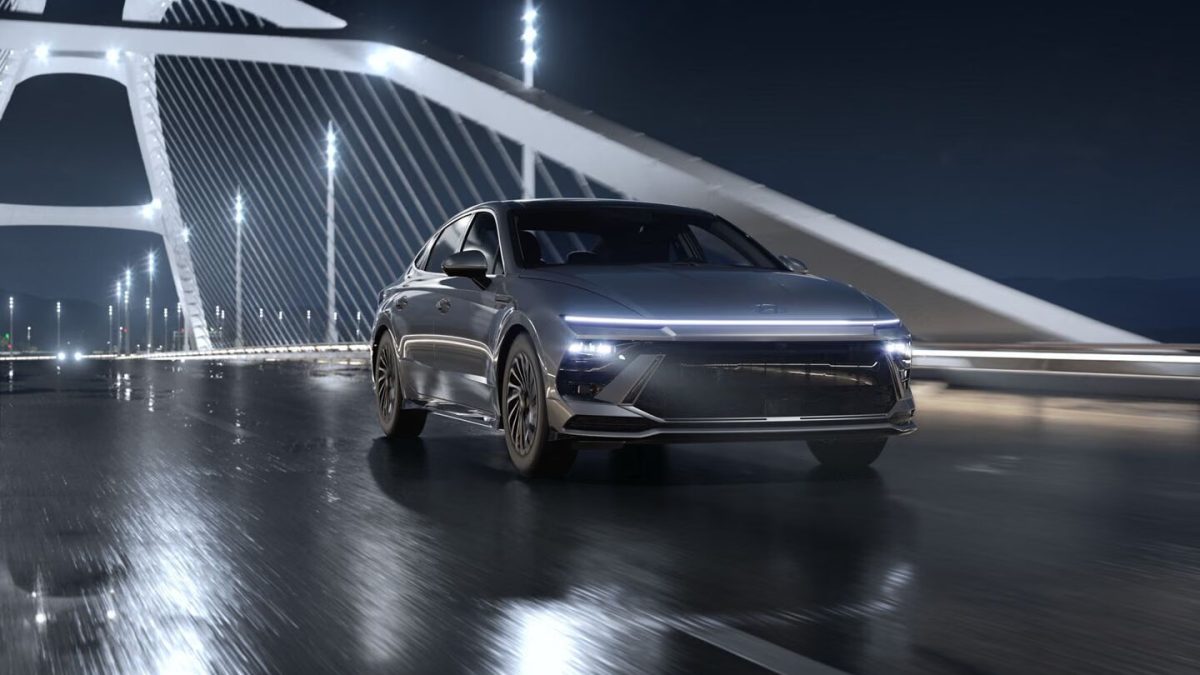 Hyundai Sonata на заказ из Китая
