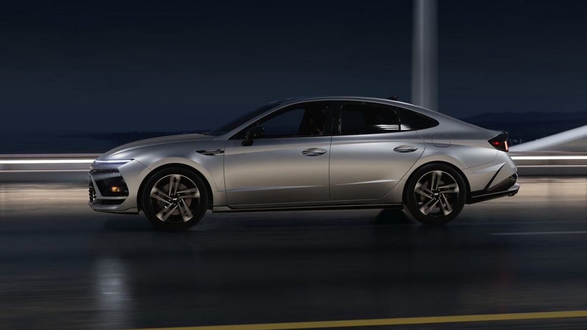 Hyundai Sonata на заказ из Китая
