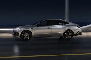 Hyundai Sonata на заказ из Китая