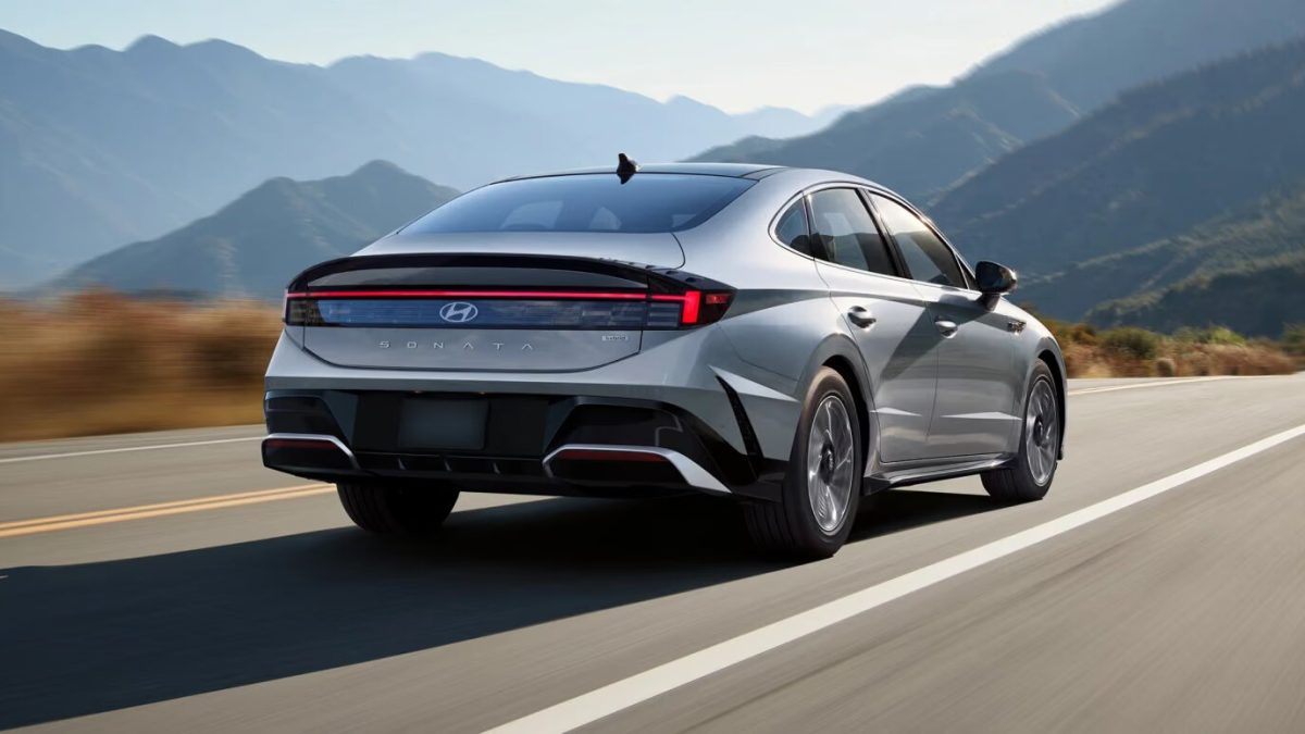 Hyundai Sonata на заказ из Китая