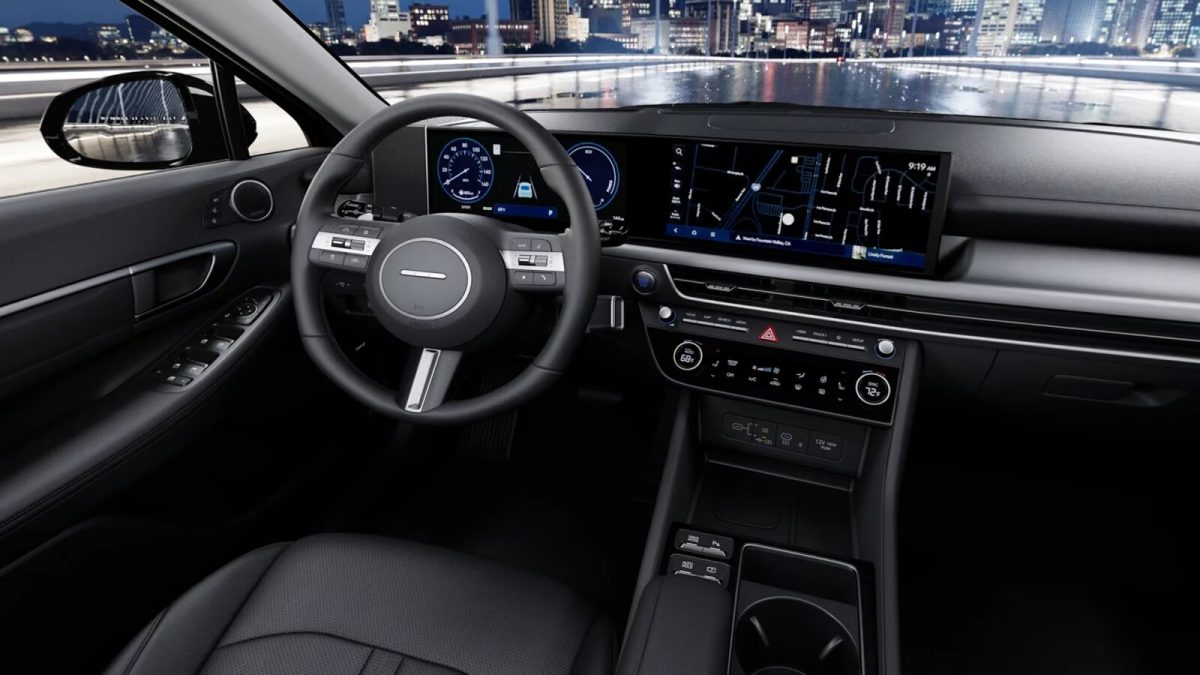 Hyundai Sonata на заказ из Китая