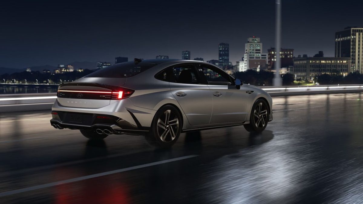 Hyundai Sonata на заказ из Китая