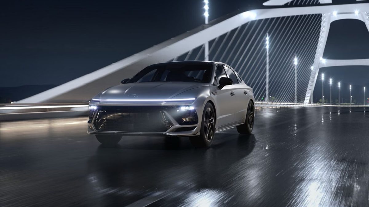Hyundai Sonata на заказ из Китая