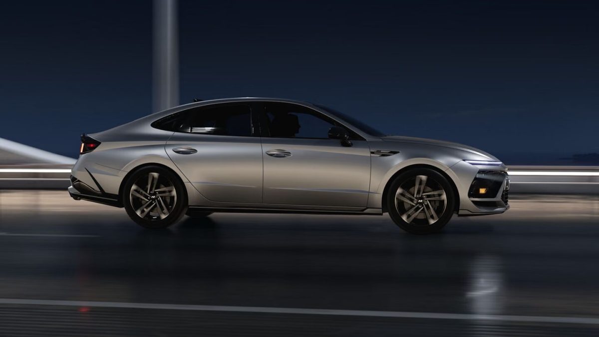 Hyundai Sonata на заказ из Китая