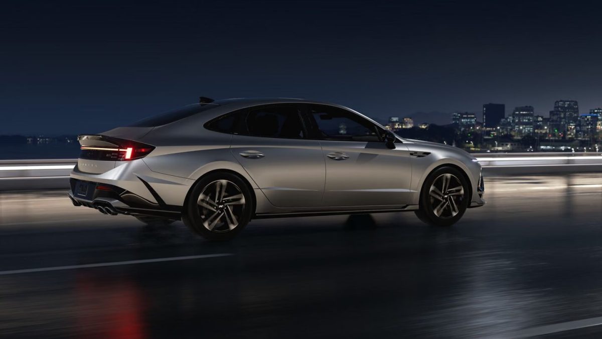 Hyundai Sonata на заказ из Китая