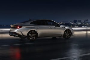 Hyundai Sonata на заказ из Китая