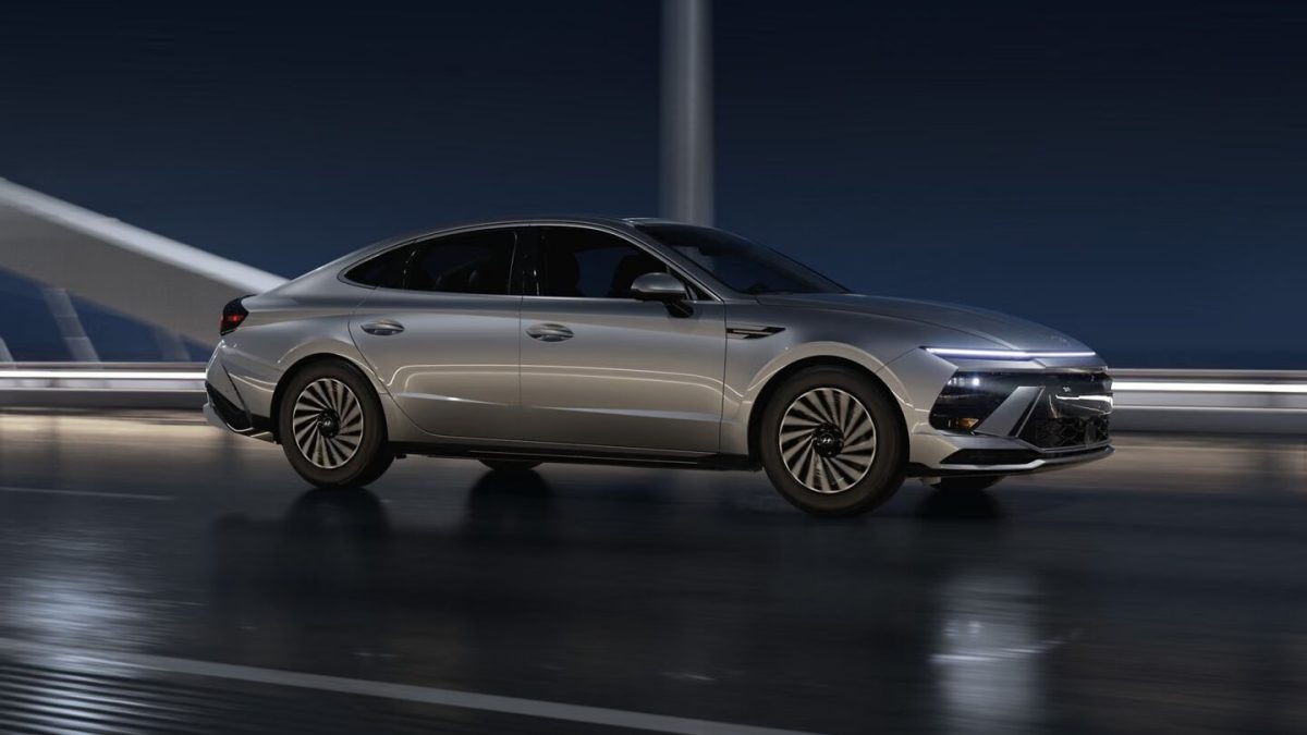 Hyundai Sonata на заказ из Китая