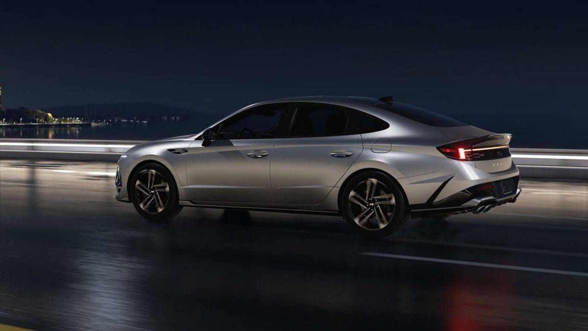 Hyundai Sonata на заказ из Китая