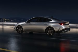 Hyundai Sonata на заказ из Китая