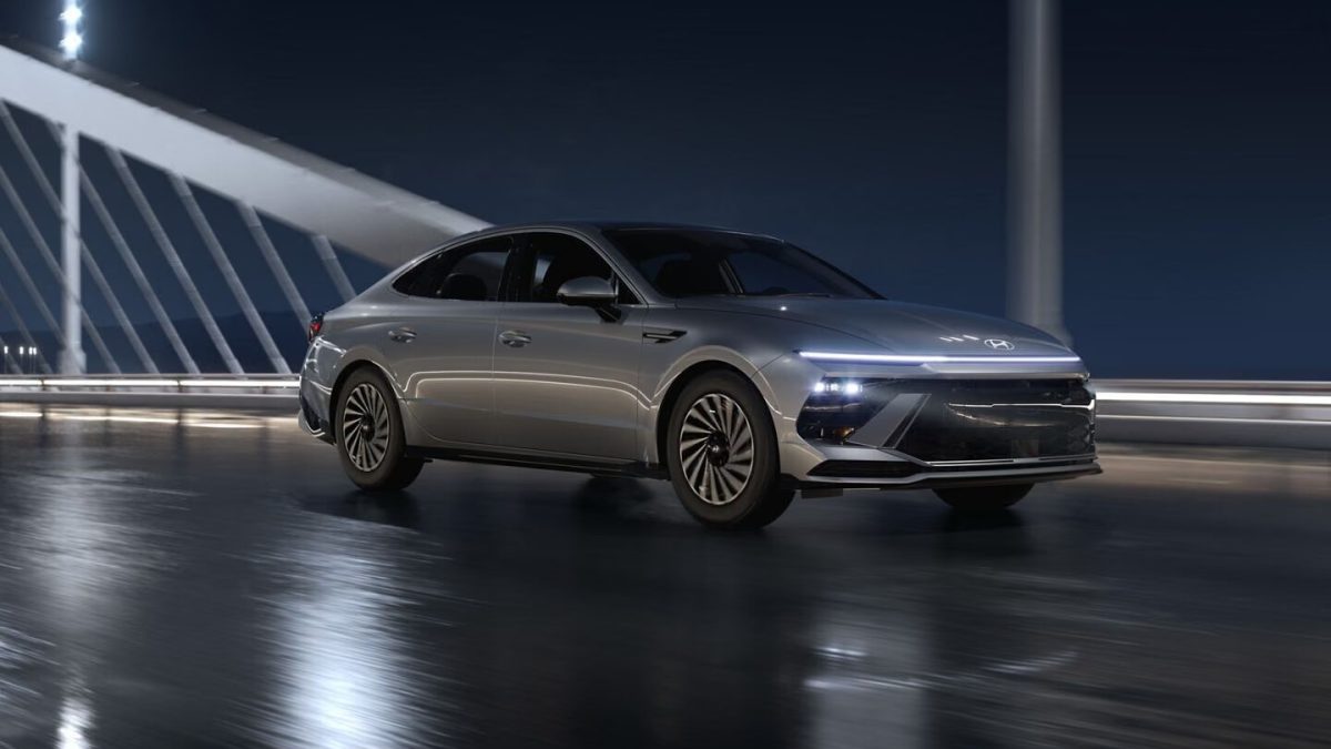 Hyundai Sonata на заказ из Китая