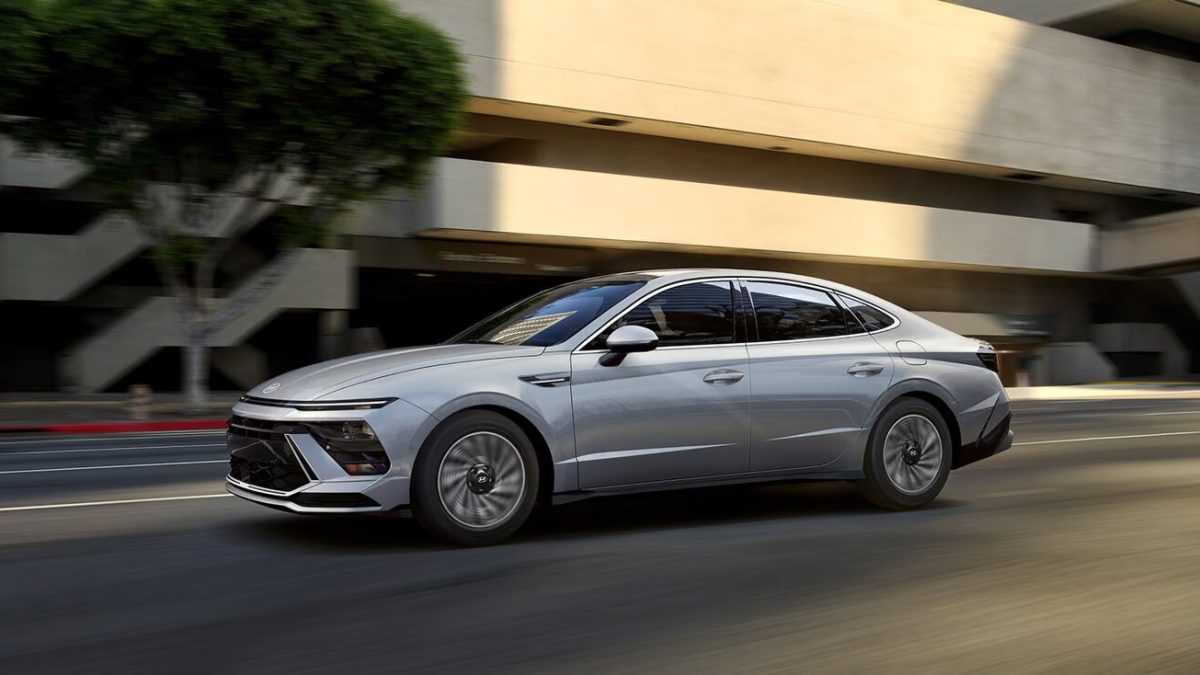 Hyundai Sonata на заказ из Китая