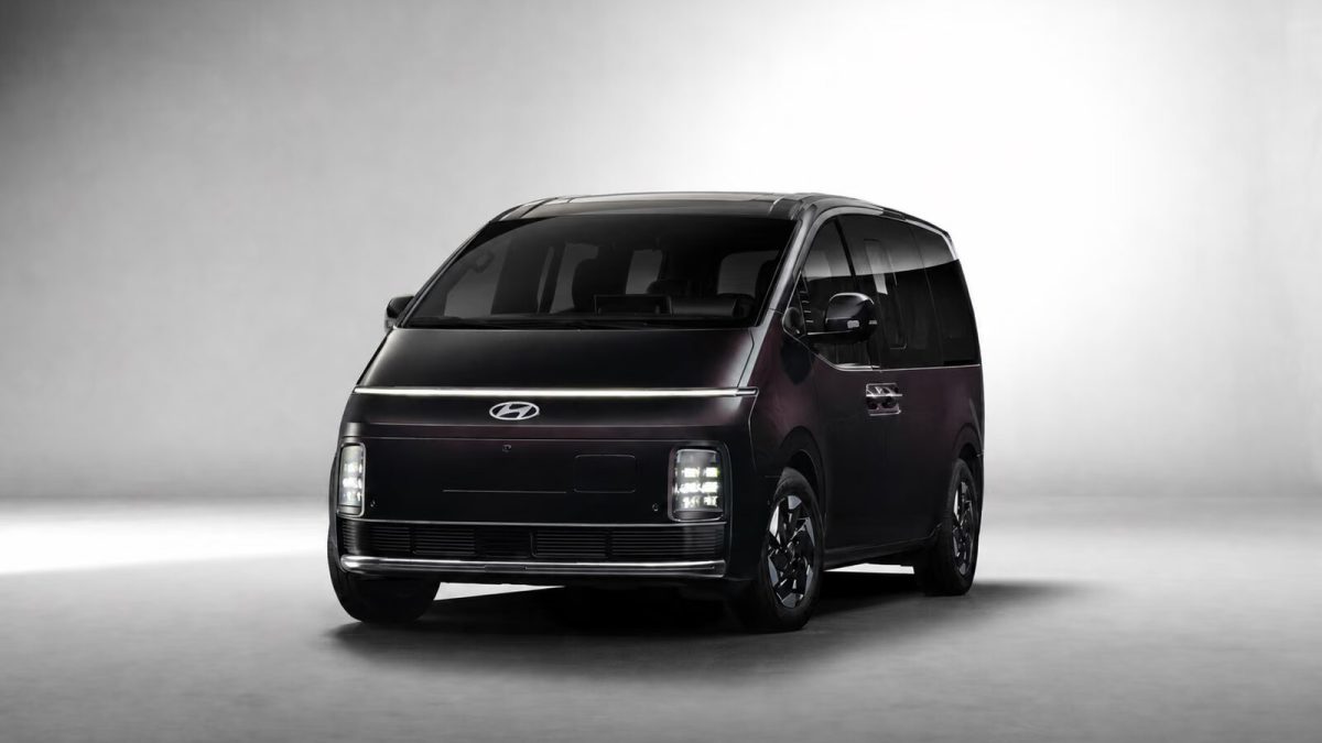 Hyundai Staria на заказ из Кореи