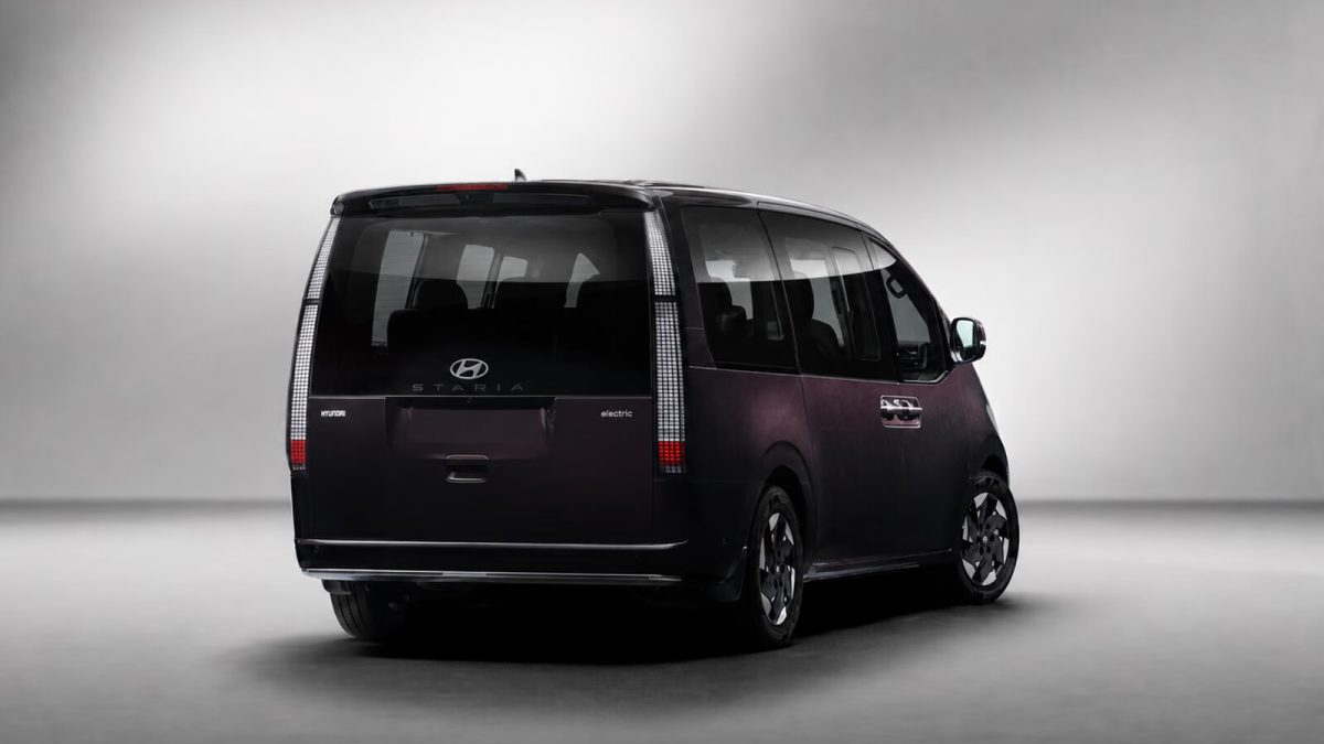 Hyundai Staria на заказ из Кореи