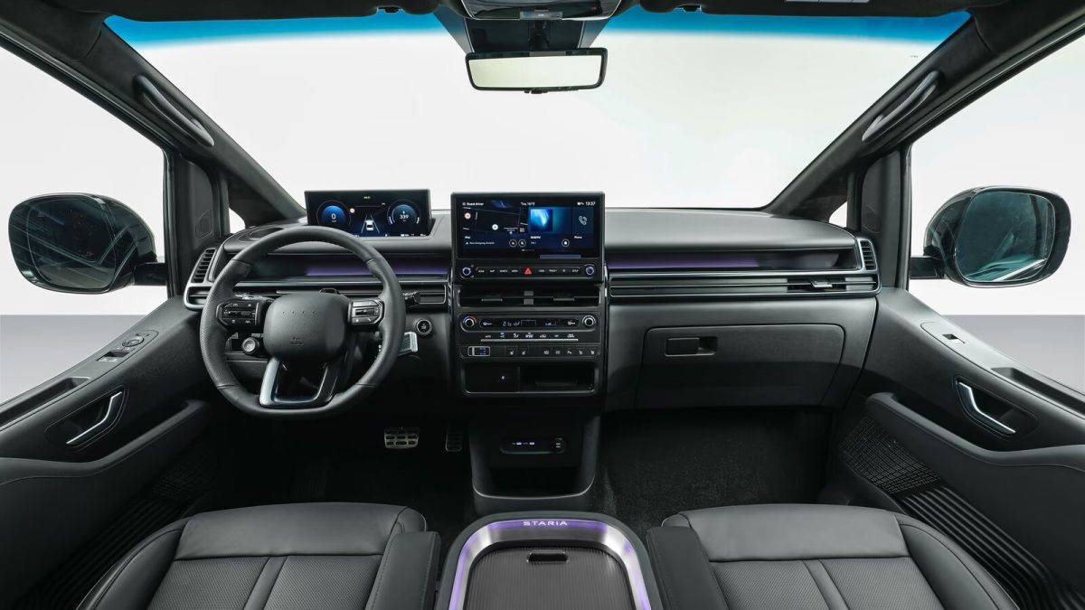 Hyundai Staria на заказ из Кореи