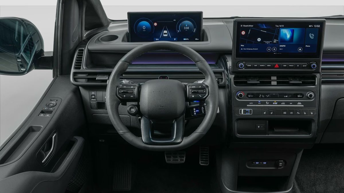 Hyundai Staria на заказ из Кореи