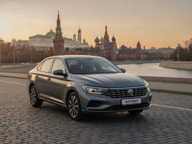 Заказ автомобиля Jetta VA3 из Китая