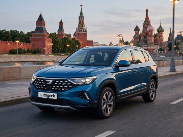 Заказ автомобиля Jetta VS7 из Китая