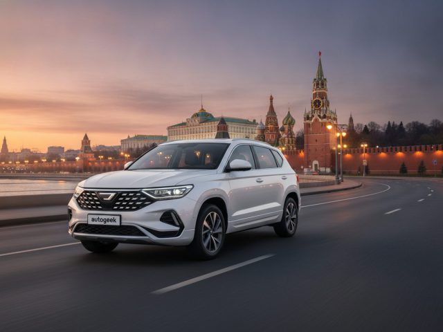 Заказать Jetta VS8 из Китая