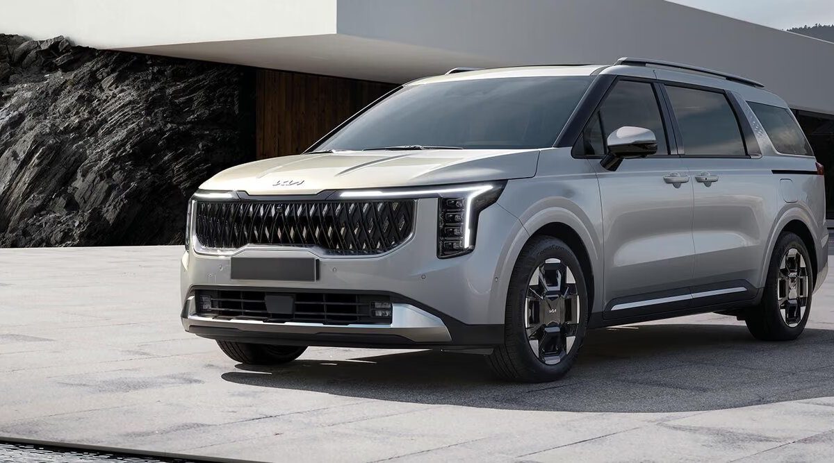 Kia Carnival на заказ из Кореи