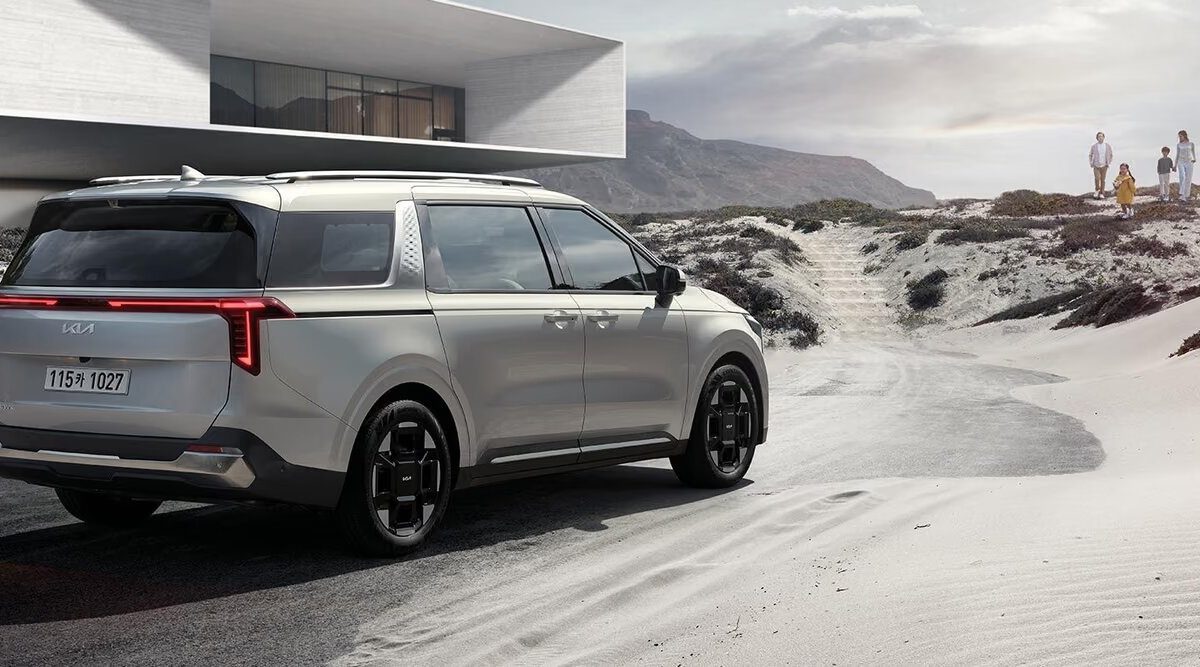 Kia Carnival на заказ из Кореи