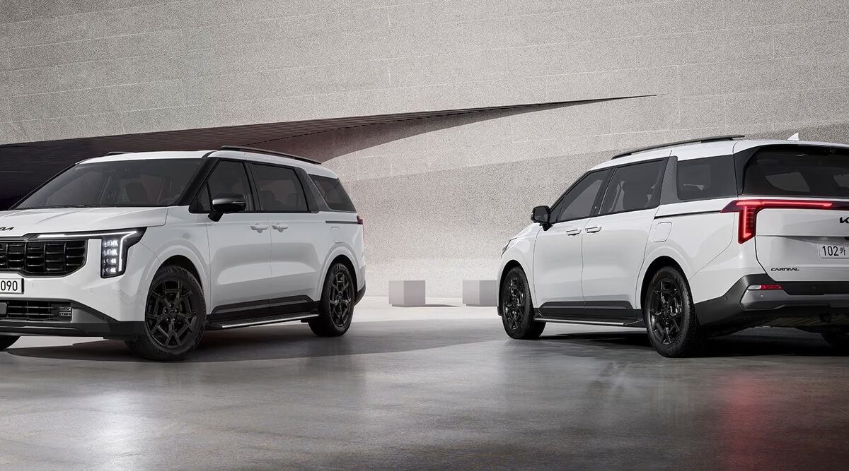 Kia Carnival на заказ из Кореи