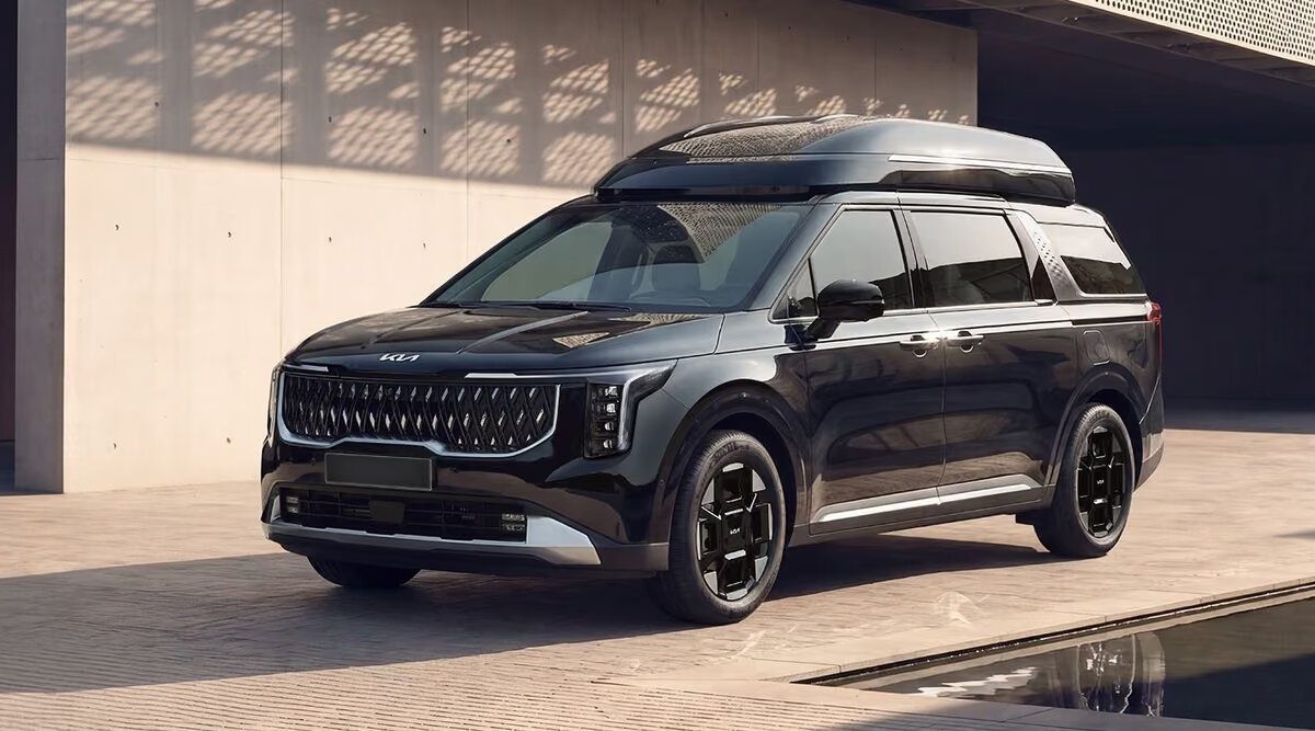 Kia Carnival на заказ из Кореи
