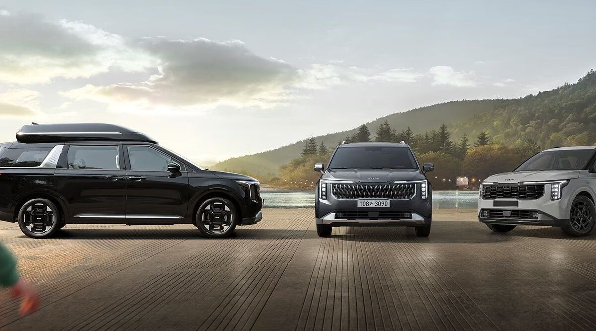 Kia Carnival на заказ из Кореи