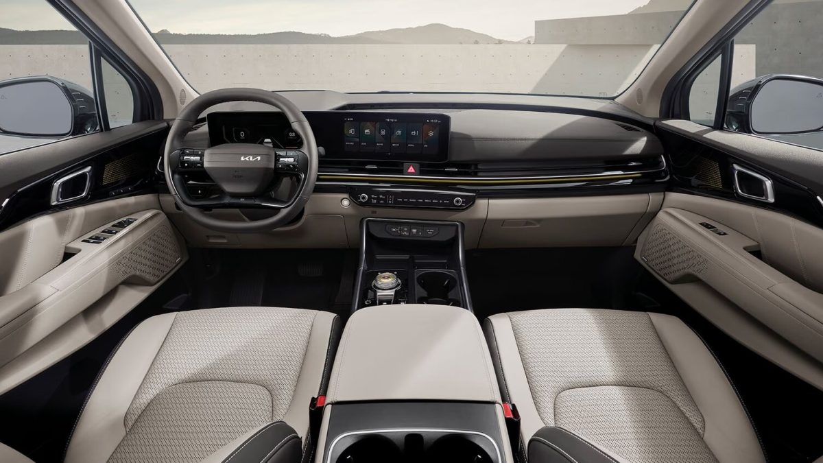 Kia Carnival на заказ из Кореи