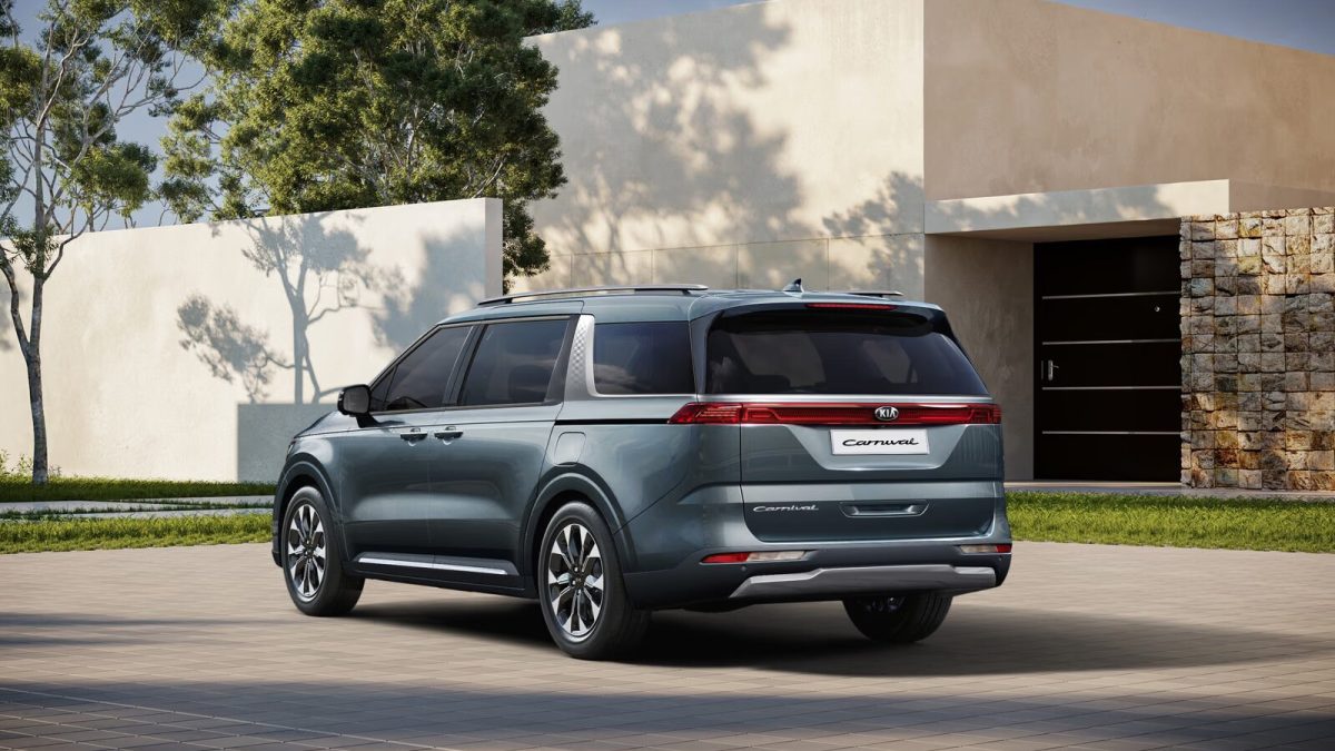 Kia Carnival на заказ из Кореи