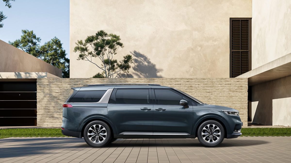 Kia Carnival на заказ из Кореи