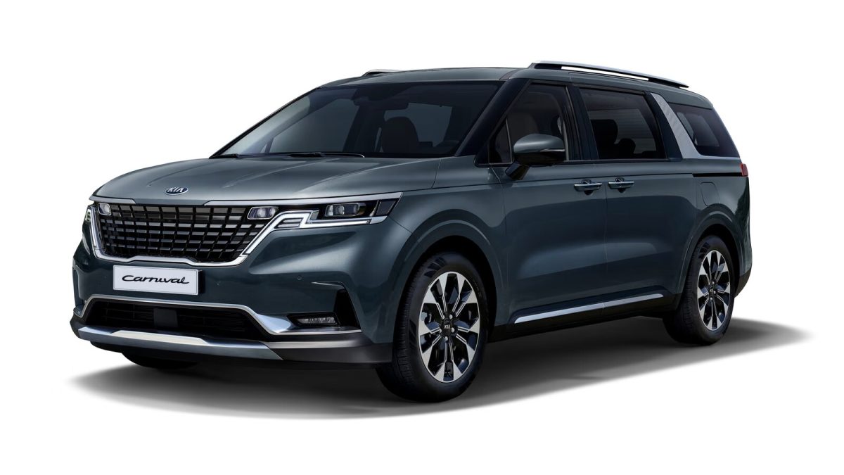 Kia Carnival на заказ из Кореи