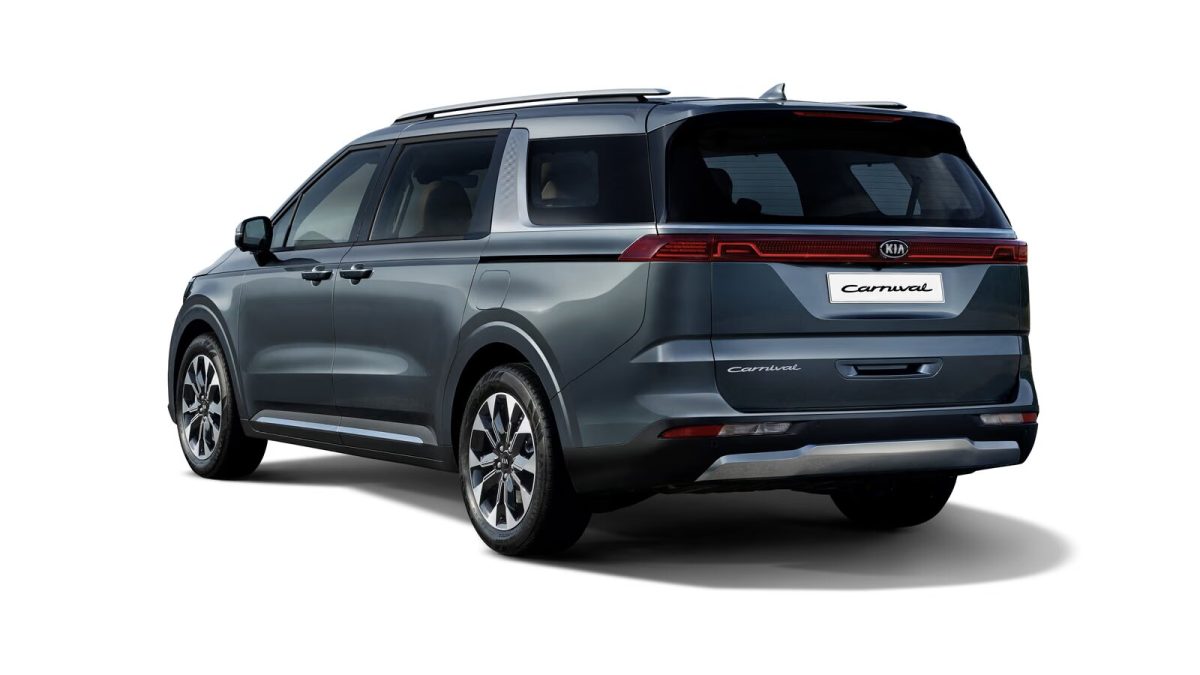 Kia Carnival на заказ из Кореи