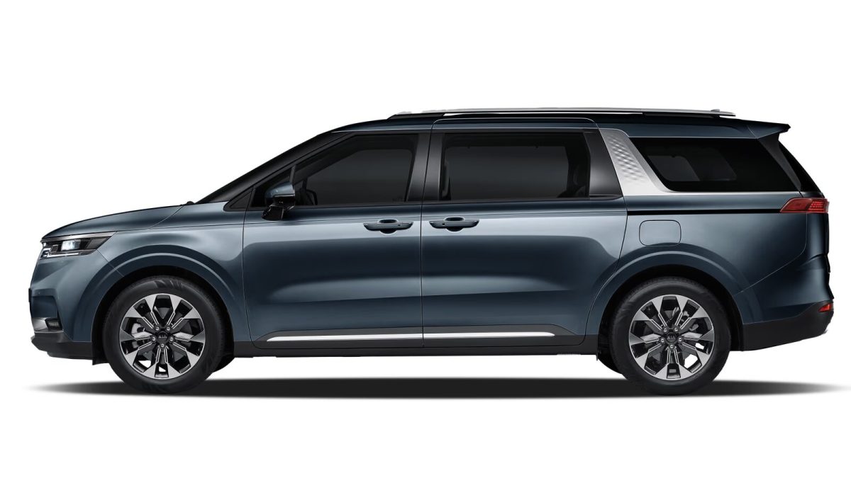 Kia Carnival на заказ из Кореи