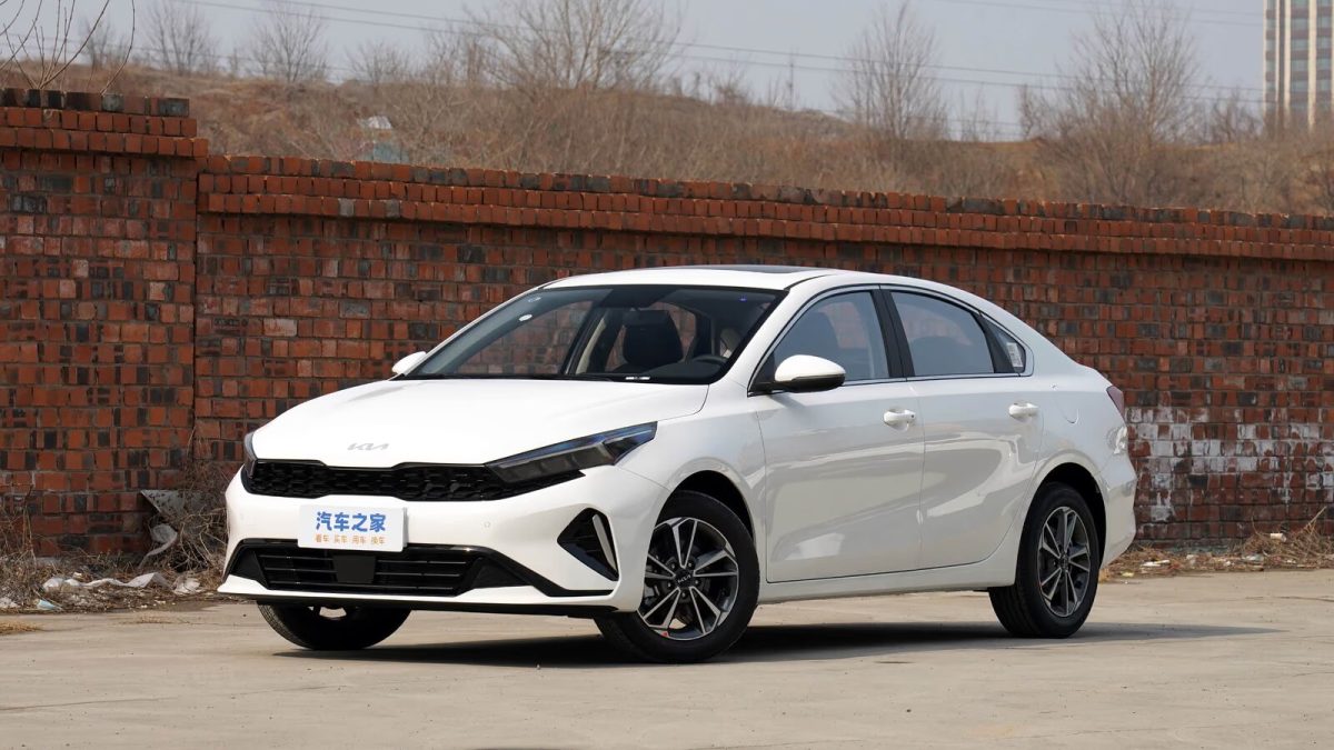 Kia K3 на заказ из Китая