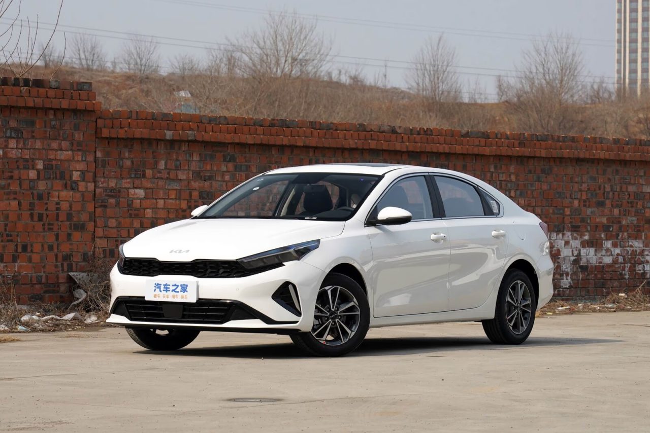 Kia K3 на заказ из Китая
