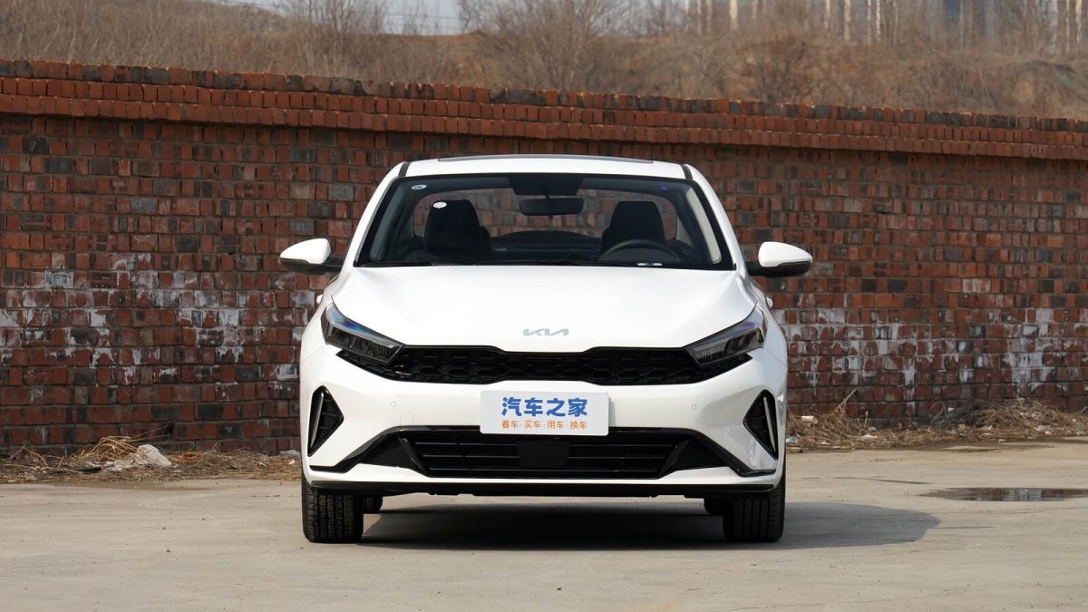 Kia K3 на заказ из Китая
