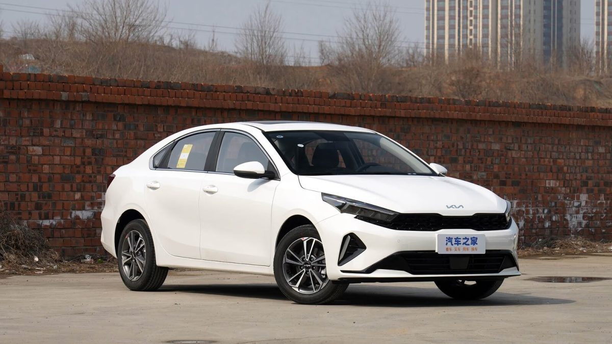 Kia K3 на заказ из Китая
