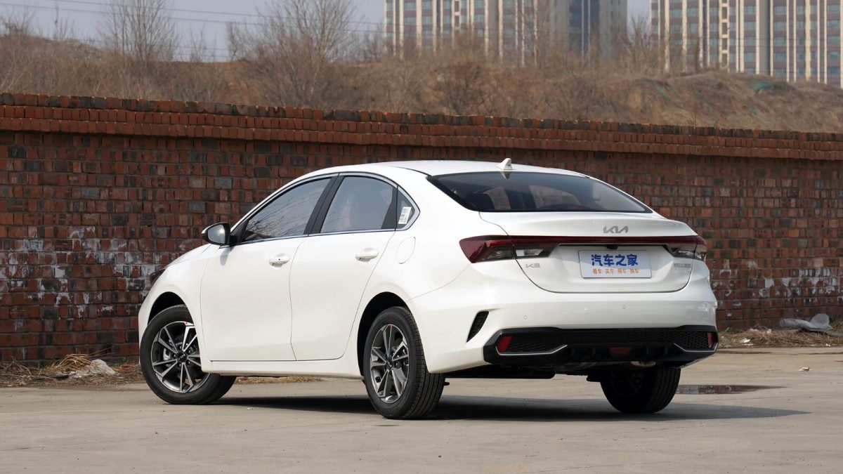 Kia K3 на заказ из Китая