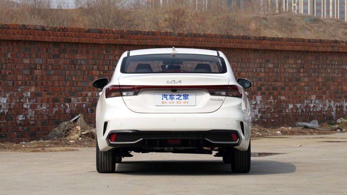 Kia K3 на заказ из Китая
