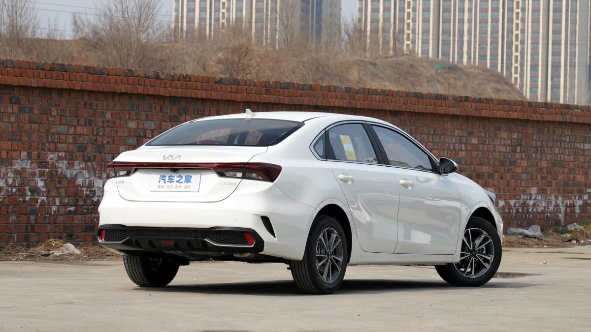 Kia K3 на заказ из Китая