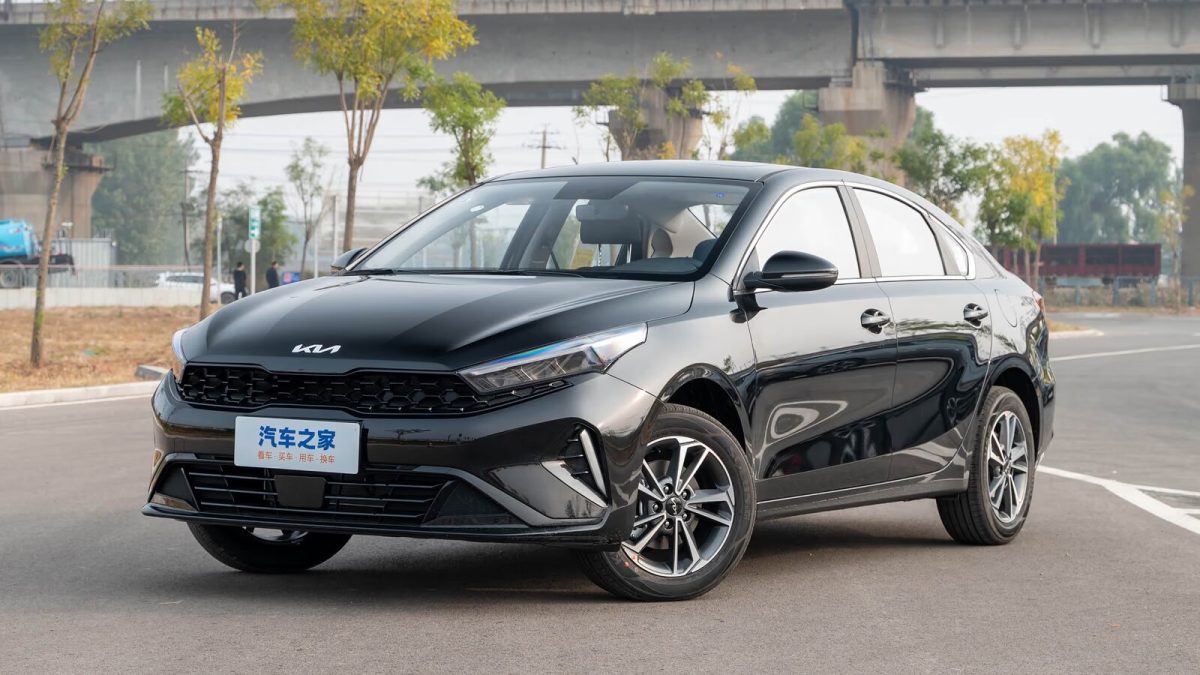 Kia K3 на заказ из Китая