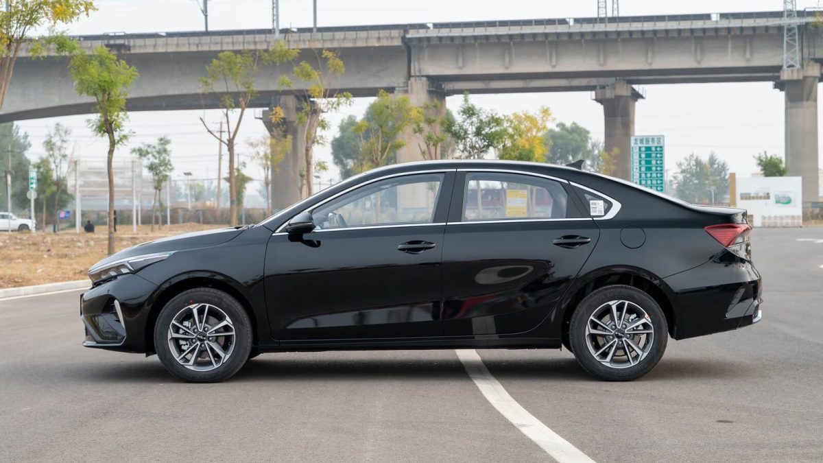 Kia K3 на заказ из Китая