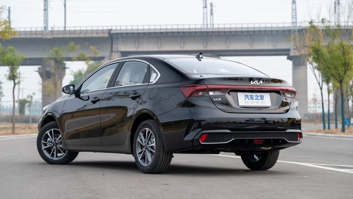 Kia K3 на заказ из Китая