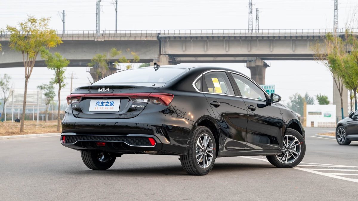 Kia K3 на заказ из Китая